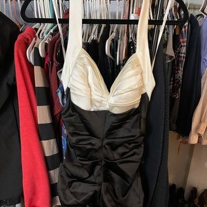 Betsy & Adam halter dress